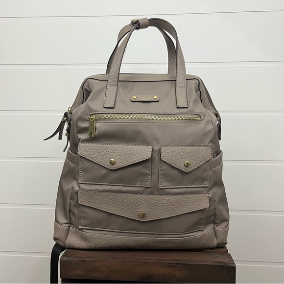 Tutilo New York Nylon Backpack or Diaper bag - Picture 1 of 8